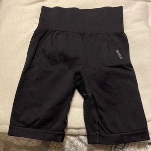 Gymshark high waisted flex biker shorts size xs